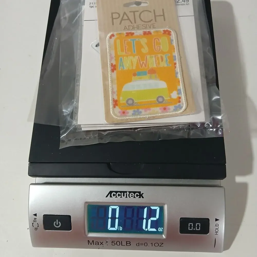 Girly Patches Applique Sewing Iron On Patches New Lot Of 4